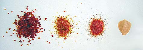 glass frit and powder
