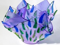 handkerchief vase