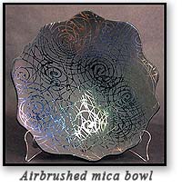 mica bowl