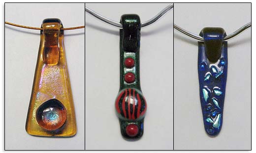 Finished Pendants.