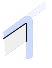 Fused Glass Pendants - The First Bend