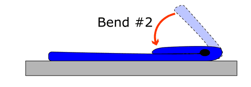 Fused Glass Pendants - The Second Bend