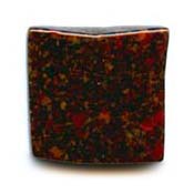 Faux Fused Glass Brown-Red Granite