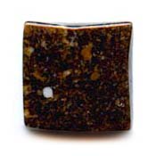 Faux Fused Glass Brown Granite