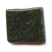Faux Fused Glass Jade and Brown Granite