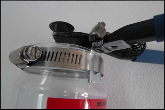 Mosaic Catcher Closeup