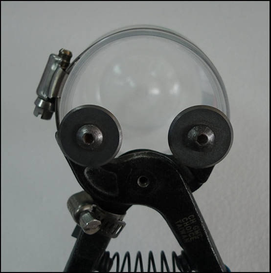 Mosaic Catcher Closeup