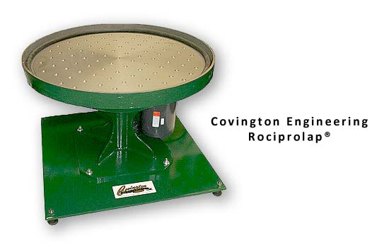 Reciprocating Lapidary Grinder (reciprolap)