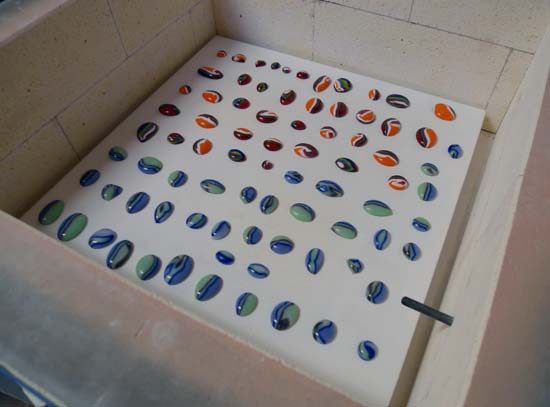 Cabochons are all fired!
