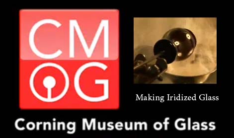 Bullseye Iridized Glass