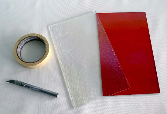 Irid-on-Irid technique