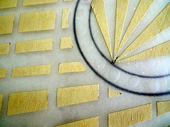 Irid-on-Irid technique