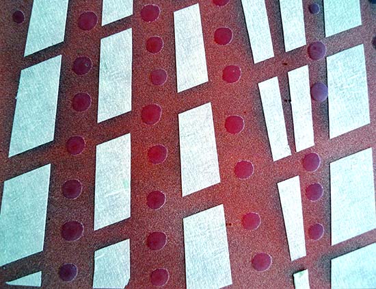 Irid-on-Irid technique