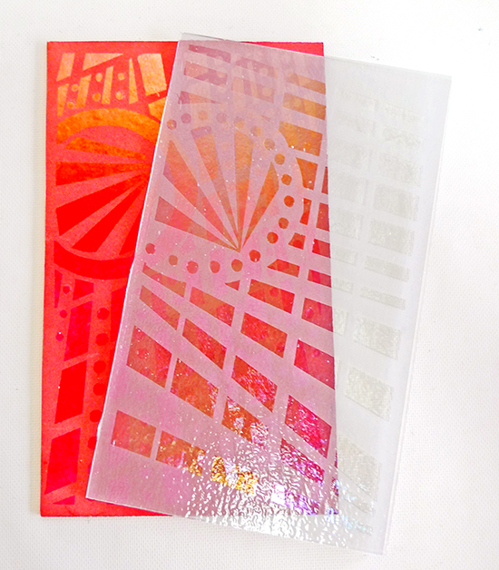 Irid-on-Irid technique