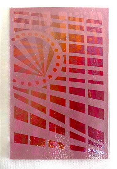 Irid-on-Irid technique