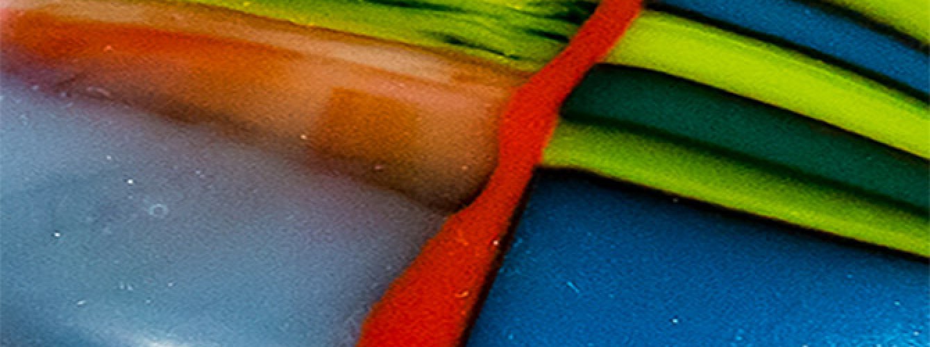 Fused Glass “Puddles”