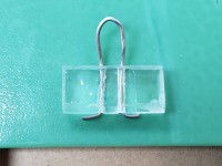 Quick and Sturdy Glass Hanging Option