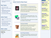 FusedGlass.Org launched 10 years ago.